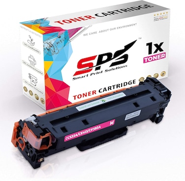 SPS Compatible Toner Cartridges for HP - CC533A 304A   1x Magenta   Yield upto 2,800&nbsp;Pages