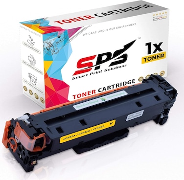 SPS Compatible Toner Cartridges for HP - CE412A 305A   1x Yellow   Yield upto 2,600&nbsp;Pages