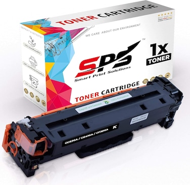 SPS Compatible Toner Cartridges for HP - CF380A 312A   1x Black   Yield upto 2,400&nbsp;Pages