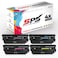 SPS Compatible Toner Cartridges for HP - 508A   4x Multicolor   Yield upto 6,000&nbsp;Pages