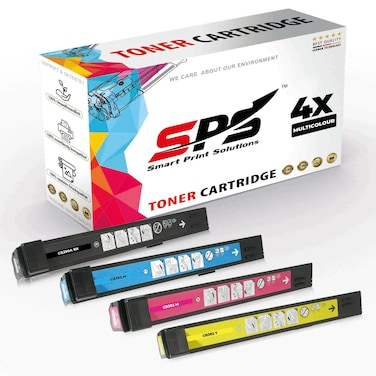 SPS Compatible Toner Cartridges for HP - 825A   4x Multicolor   Yield upto 19,500&nbsp;Pages