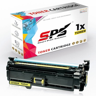 SPS Compatible Toner Cartridges for HP - CE402A 507A   1x Yellow   Yield upto 5,500&nbsp;Pages
