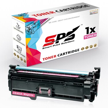 SPS Compatible Toner Cartridges for HP - CE403A 507A   1x Magenta   Yield upto 5,500&nbsp;Pages