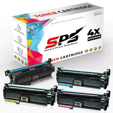 SPS Compatible Toner Cartridges for HP - 507A   4x Multicolor   Yield upto 5,500&nbsp;Pages