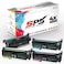 SPS Compatible Toner Cartridges for HP - 507A   4x Multicolor   Yield upto 5,500&nbsp;Pages