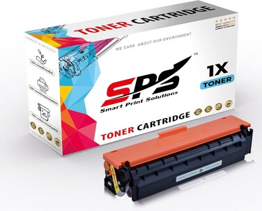SPS Compatible Toner Cartridges for HP - CE251A 504A   1x Cyan   Yield upto 7,000&nbsp;Pages