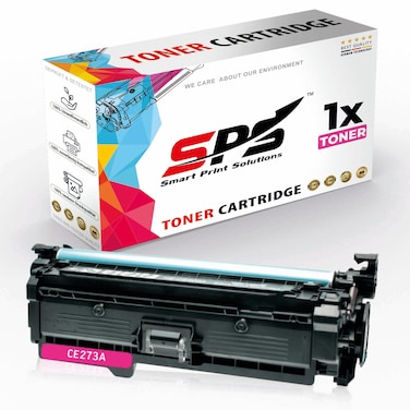 SPS Compatible Toner Cartridges for HP - CE273A 650A   1x Magenta   Yield upto 15,000&nbsp;Pages