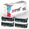 SPS Compatible Toner Cartridges for HP - 650A   4x Multicolor   Yield upto 13,500&nbsp;Pages