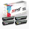 SPS Compatible Toner Cartridges for HP - 651A   4x Multicolor   Yield upto 13,500&nbsp;Pages