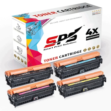 SPS Compatible Toner Cartridges for HP - 307A   4x Multicolor   Yield upto 7,000&nbsp;Pages