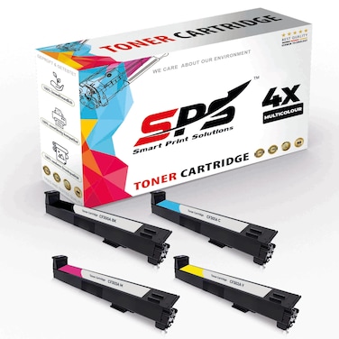 SPS Compatible Toner Cartridges for HP - 827A   4x Multicolor   Yield upto 29,500&nbsp;Pages