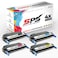 SPS Compatible Toner Cartridges for HP - 643A   4x Multicolor   Yield upto 11,000&nbsp;Pages