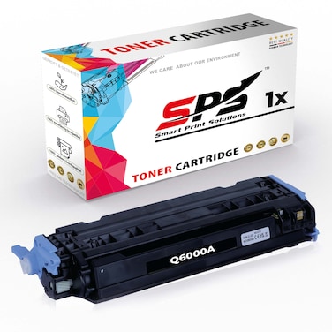 SPS Compatible Toner Cartridges for HP - Q6000A 124A   1x Black   Yield upto 2,500&nbsp;Pages