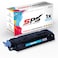 SPS Compatible Toner Cartridges for HP - Q6001A 124A   1x Cyan   Yield upto 2,000&nbsp;Pages