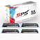 SPS Compatible Toner Cartridges for Canon - CRG-707   4x Multicolor   Yield upto 2,500 Pages