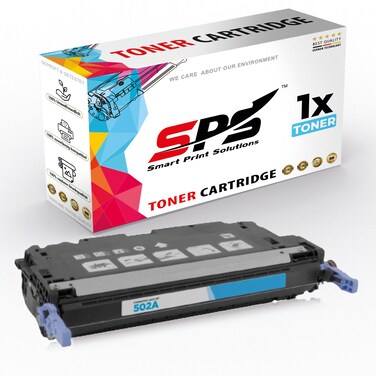 SPS Compatible Toner Cartridges for HP - Q7581A 503A   1x Cyan   Yield upto 4,000&nbsp;Pages