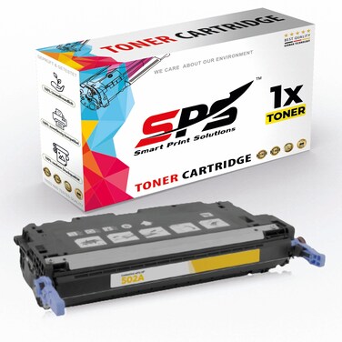 SPS Compatible Toner Cartridges for HP - Q7582A 503A   1x Yellow   Yield upto 4,000&nbsp;Pages