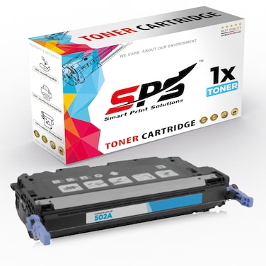 SPS Compatible Toner Cartridges for HP - Q6471A 501A   1x Cyan   Yield upto 4,000&nbsp;Pages