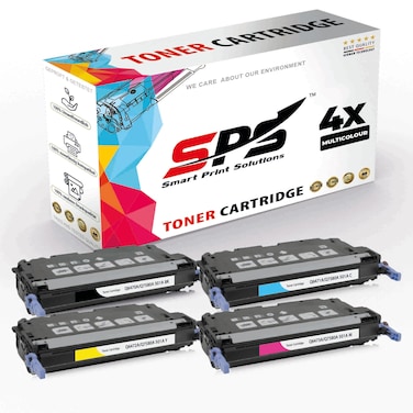 SPS Compatible Toner Cartridges for HP - 501A   4x Multicolor   Yield upto 6,000&nbsp;Pages