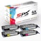 SPS Compatible Toner Cartridges for HP - 501A   4x Multicolor   Yield upto 6,000&nbsp;Pages