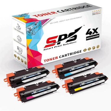 SPS Compatible Toner Cartridges for HP - 308A   4x Multicolor   Yield upto 6,000&nbsp;Pages
