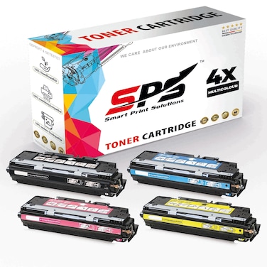 SPS Compatible Toner Cartridges for HP - 311A   4x Multicolor   Yield upto 6,000&nbsp;Pages