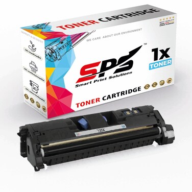 SPS Compatible Toner Cartridges for HP - Q3961A 122A   1x Cyan   Yield upto 4,000&nbsp;Pages