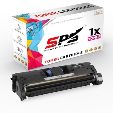 SPS Compatible Toner Cartridges for HP - Q3963A 122A   1x Magenta   Yield upto 4,000&nbsp;Pages