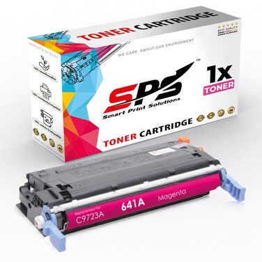 SPS Compatible Toner Cartridges for HP - C9723A 641A   1x Magenta   Yield upto 8,000&nbsp;Pages