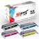 SPS Compatible Toner Cartridges for HP - 641A   4x Multicolor   Yield upto 9,000&nbsp;Pages