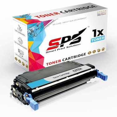 SPS Compatible Toner Cartridges for HP - C9731A 645A   1x Cyan   Yield upto 12,000&nbsp;Pages