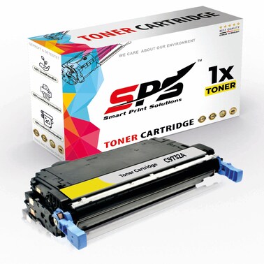 SPS Compatible Toner Cartridges for HP - C9732A 645A   1x Yellow   Yield upto 12,000&nbsp;Pages