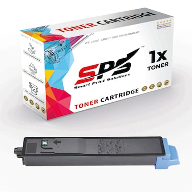 SPS Compatible Toner Cartridges for Kyocera - TK-8115C   1x Cyan   Yield upto 6,000&nbsp;Pages