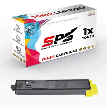 SPS Compatible Toner Cartridges for Kyocera - TK-8115Y   1x Yellow   Yield upto 6,000&nbsp;Pages