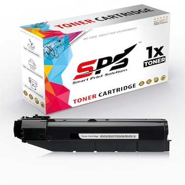 SPS Compatible Toner Cartridges for Kyocera - TK-8505BK   1x Black   Yield upto 30,000&nbsp;Pages