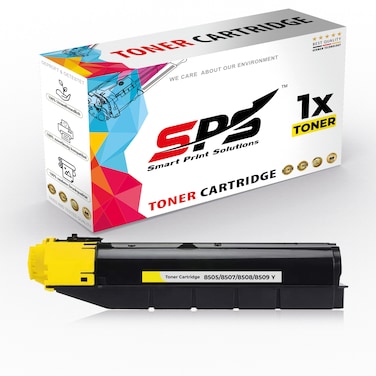 SPS Compatible Toner Cartridges for Kyocera - TK-8505Y   1x Yellow   Yield upto 20,000&nbsp;Pages