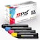 SPS Compatible Toner Cartridges for Kyocera - TK-8508   4x Multicolor   Yield upto 30,000&nbsp;Pages