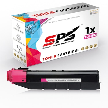SPS Compatible Toner Cartridges for Kyocera - TK-8509M   1x Magenta   Yield upto 20,000&nbsp;Pages
