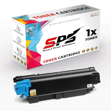 SPS Compatible Toner Cartridges for Kyocera - TK-5270C   1x Cyan   Yield upto 6,000&nbsp;Pages