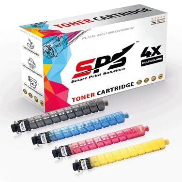 SPS Compatible Toner Cartridges for Ricoh - MP-2503   4x Multicolor   Yield upto 15,000&nbsp;Pages
