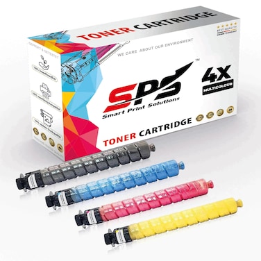 SPS Compatible Toner Cartridges for Ricoh - MP-2011   4x Multicolor   Yield upto 15,000&nbsp;Pages