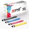 SPS Compatible Toner Cartridges for Ricoh - MP-2011   4x Multicolor   Yield upto 15,000&nbsp;Pages
