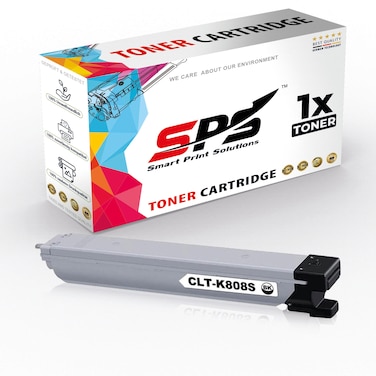 SPS Compatible Toner Cartridges for Samsung - CLT-K808S   1x Black   Yield upto 23,000&nbsp;Pages