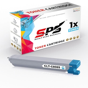 SPS Compatible Toner Cartridges for Samsung - CLT-C808S   1x Cyan   Yield upto 20,000&nbsp;Pages