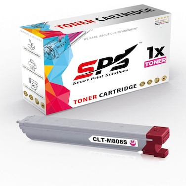 SPS Compatible Toner Cartridges for Samsung - CLT-M808S   1x Magenta   Yield upto 20,000&nbsp;Pages