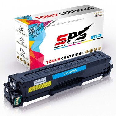 SPS Compatible Toner Cartridges for Samsung - CLT-C504S   1x Cyan   Yield upto 1,800&nbsp;Pages