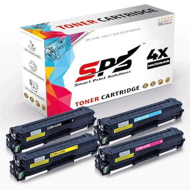 SPS Compatible Toner Cartridges for Samsung - CLT-504S   4x Multicolor   Yield upto 2,500&nbsp;Pages
