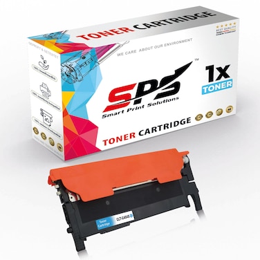 SPS Compatible Toner Cartridges for Samsung - CLT-C404S   1x Cyan   Yield upto 1,000&nbsp;Pages