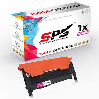 SPS Compatible Toner Cartridges for Samsung - CLT-M404S   1x Magenta   Yield upto 1,000&nbsp;Pages