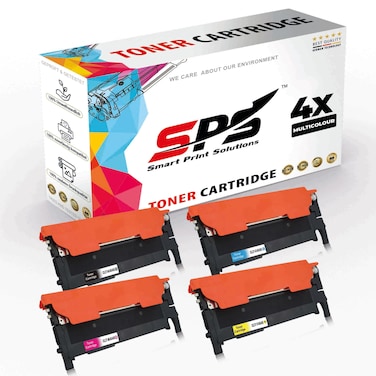 SPS Compatible Toner Cartridges for Samsung - CLT-404S   4x Multicolor   Yield upto 1,500&nbsp;Pages
